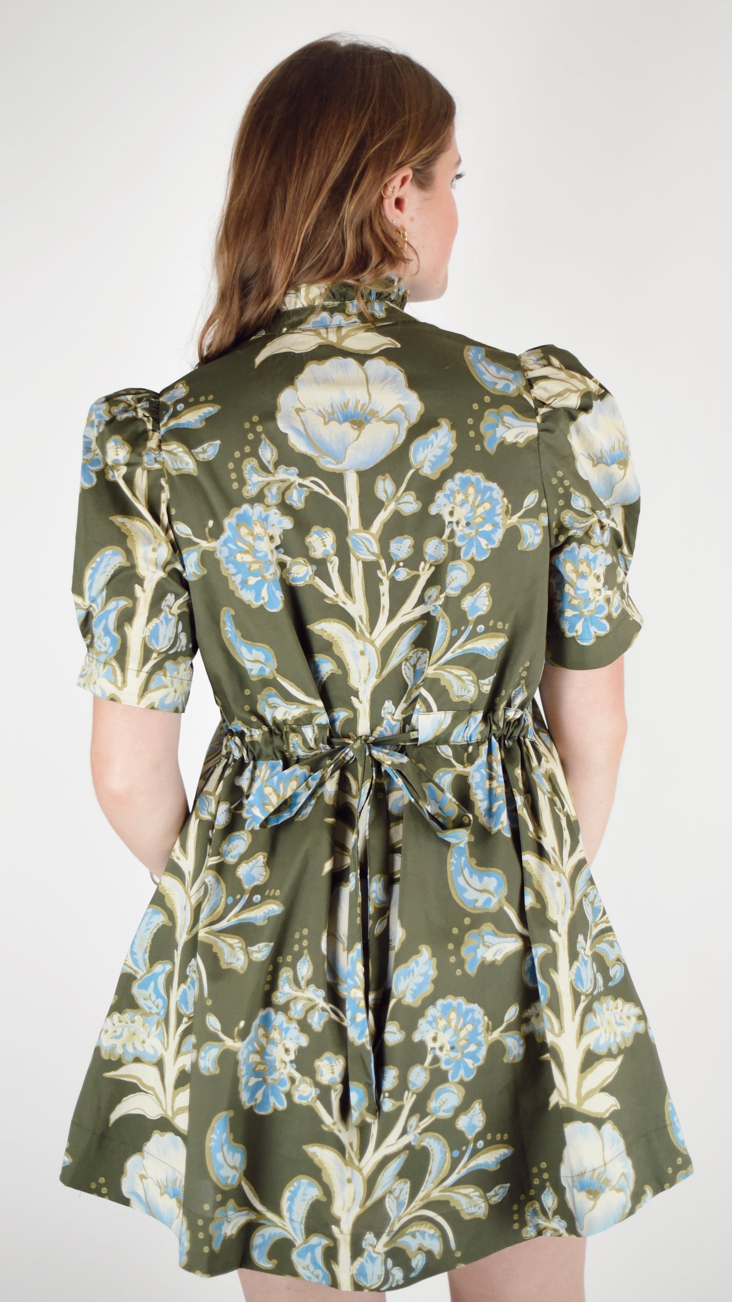 Janet Olive Floral Dress