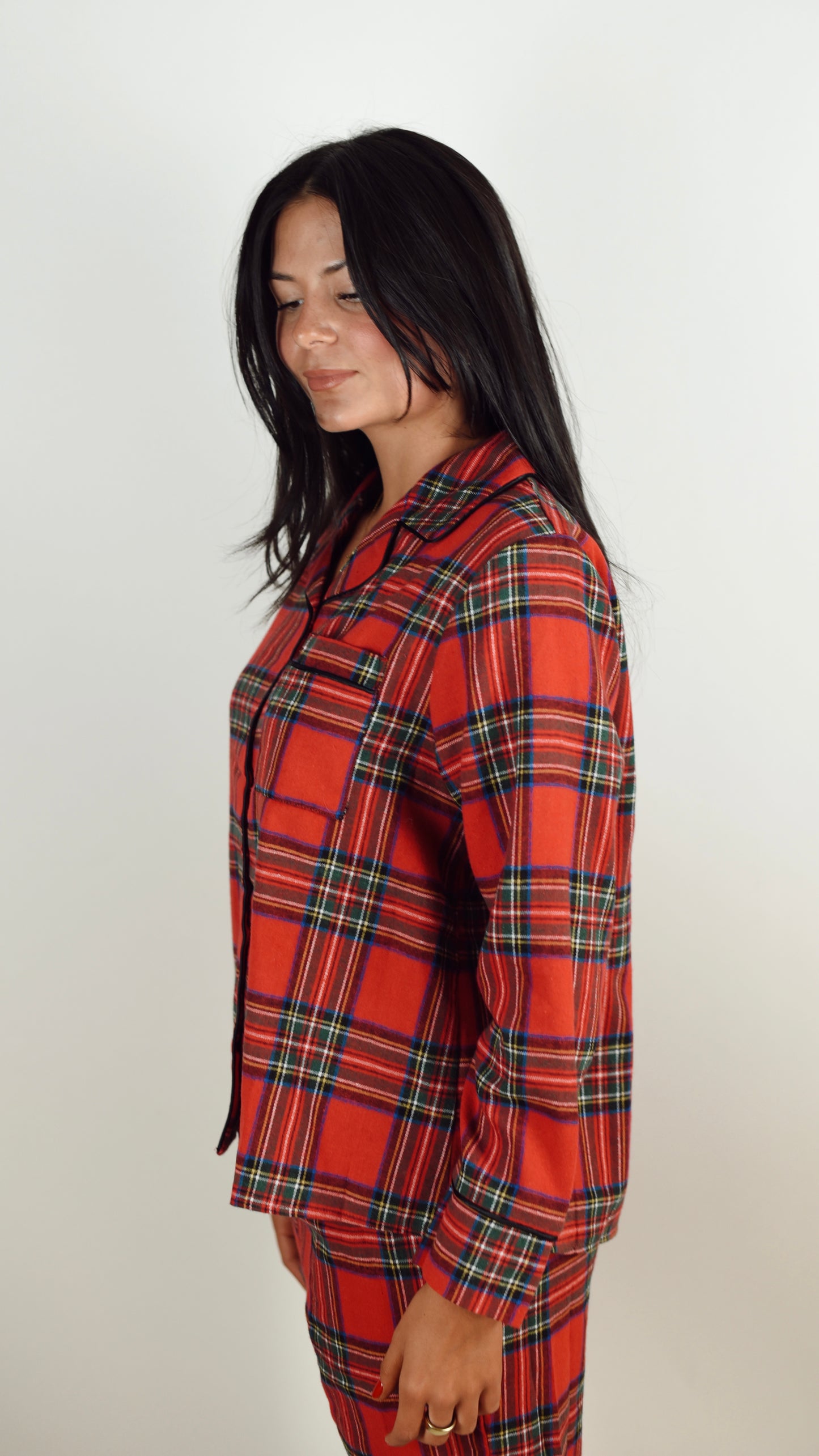 Martha May Red Pajamas