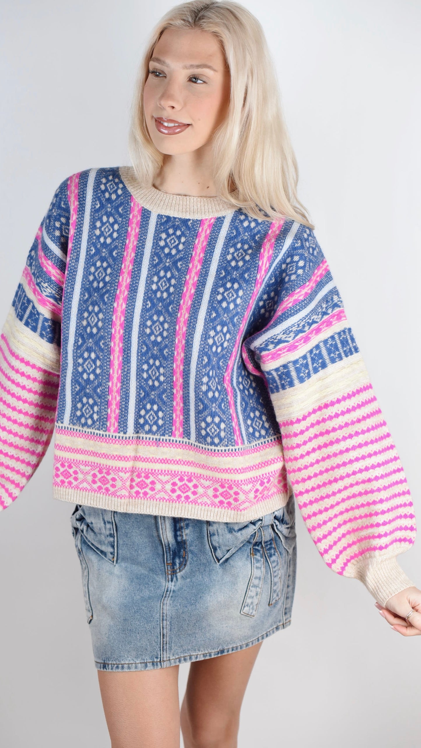 Amal Sweater