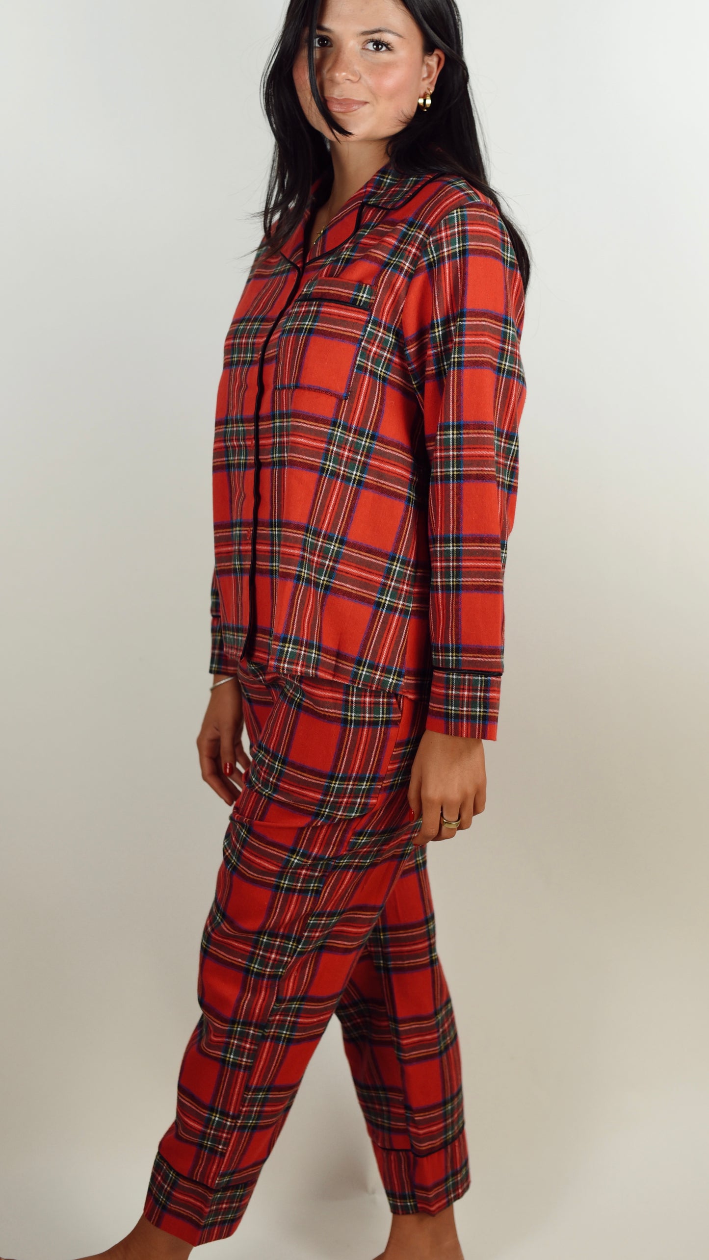 Martha May Red Pajamas