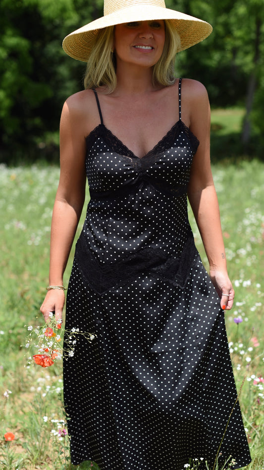 Willa Black Maxi Dress