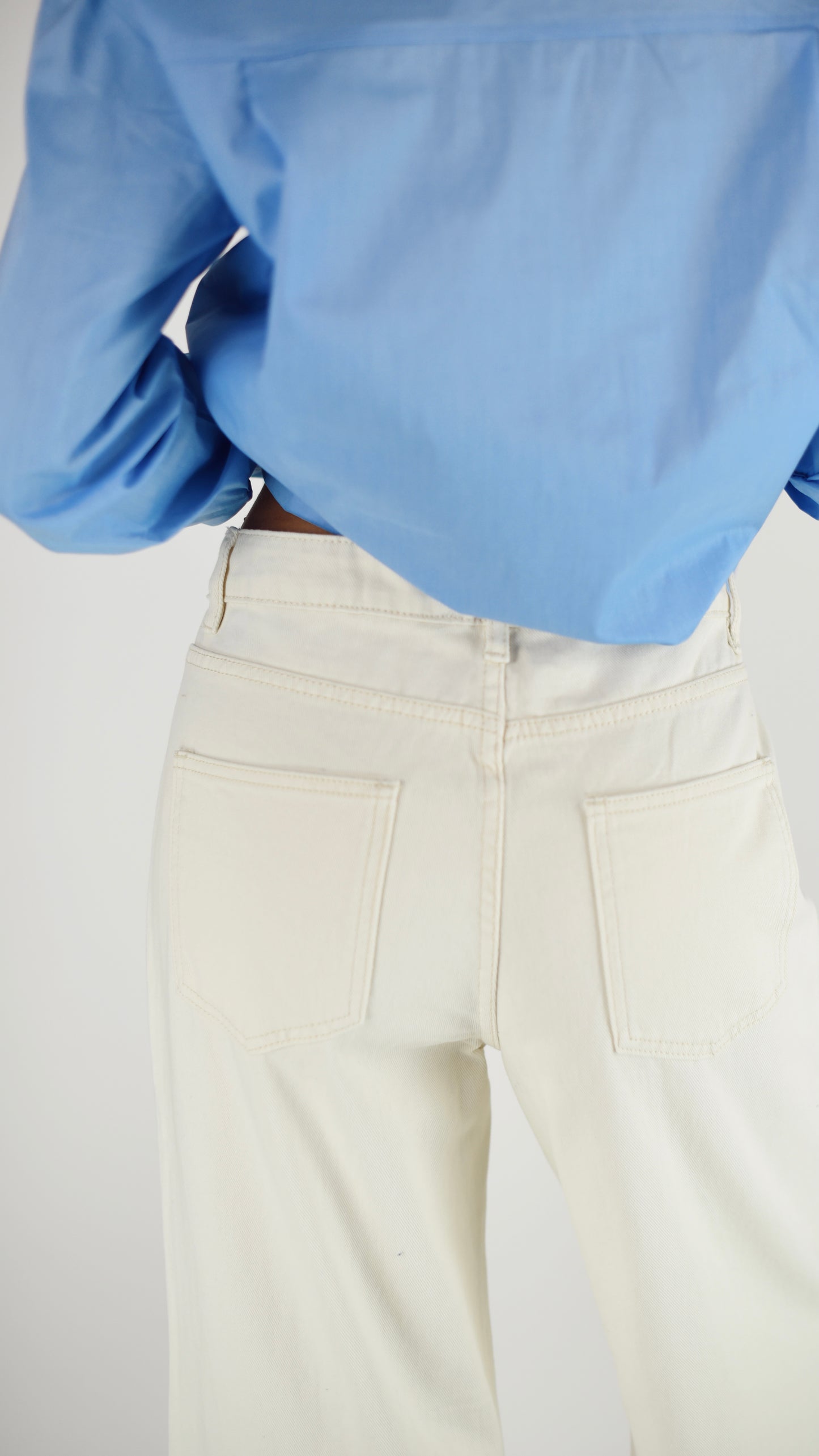 Maggie Blue Button Down Shirt