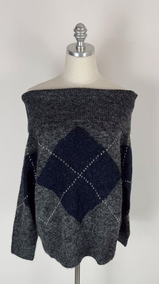 Jennifer Argyle Off Shoulder Sweater