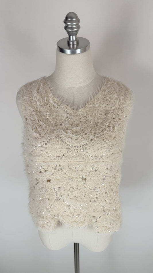 Katie Lash Sequin Top
