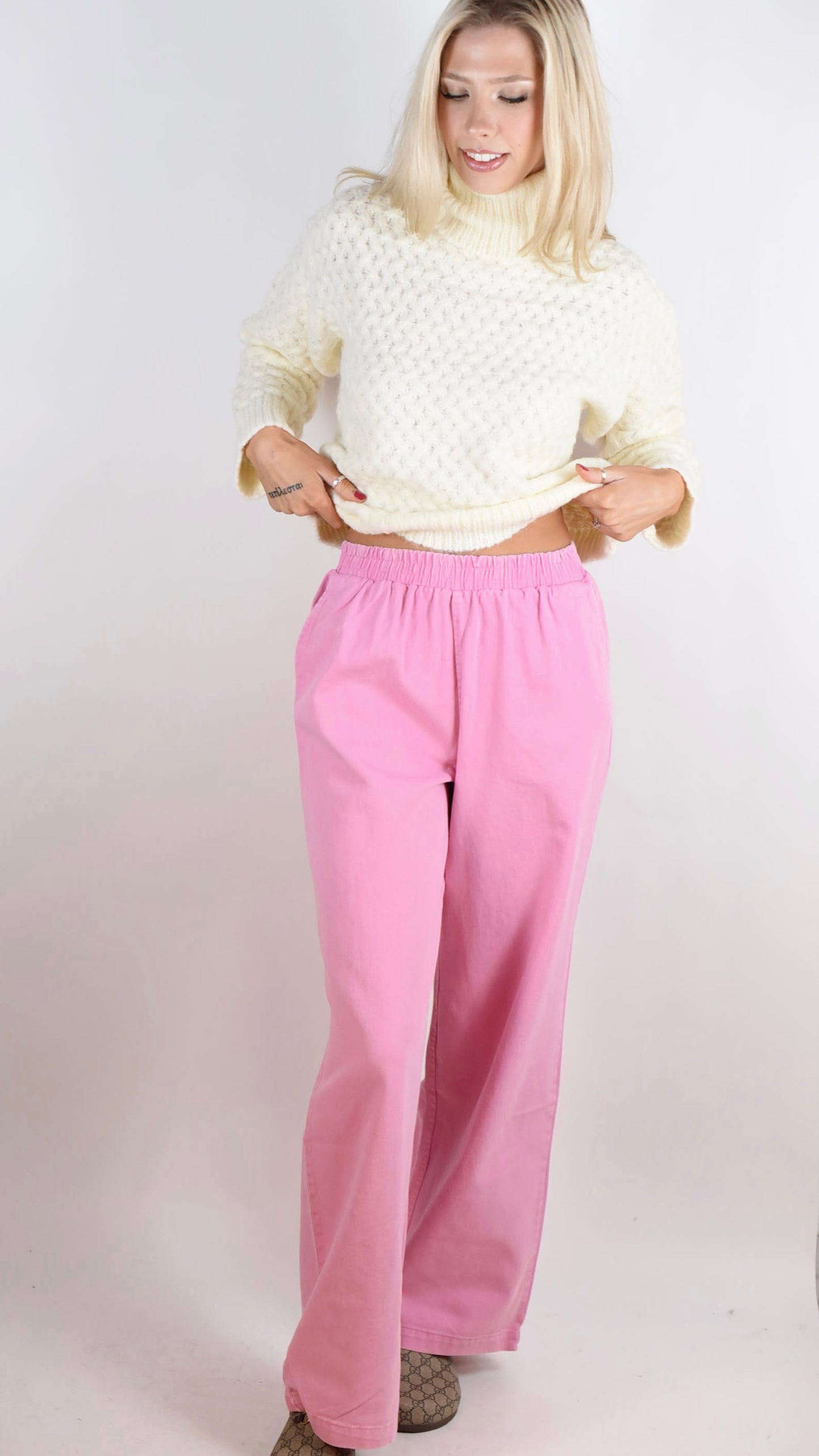 Stephanie Wide Leg Pant