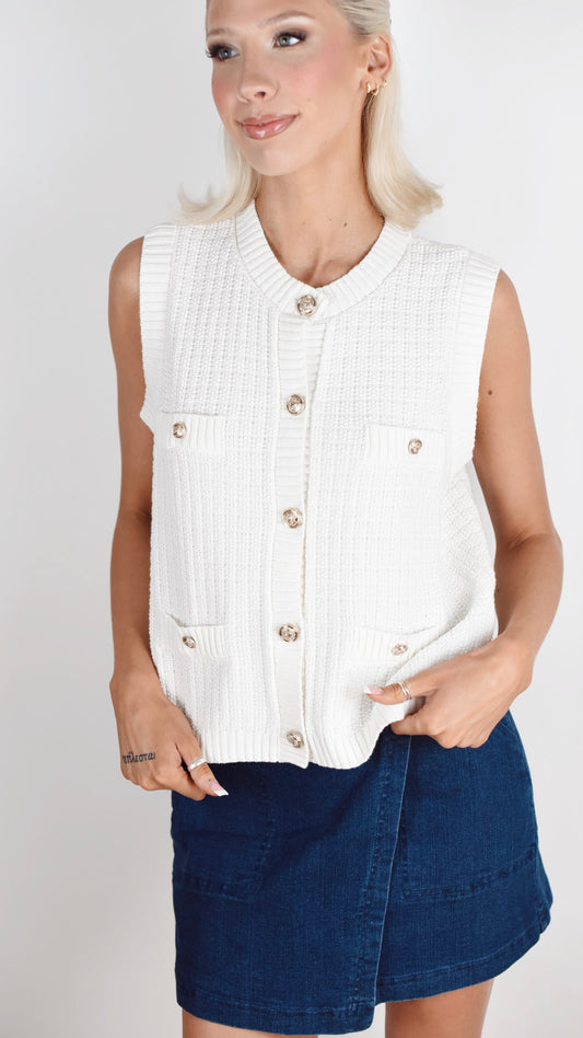 Victoria Sweater Vest