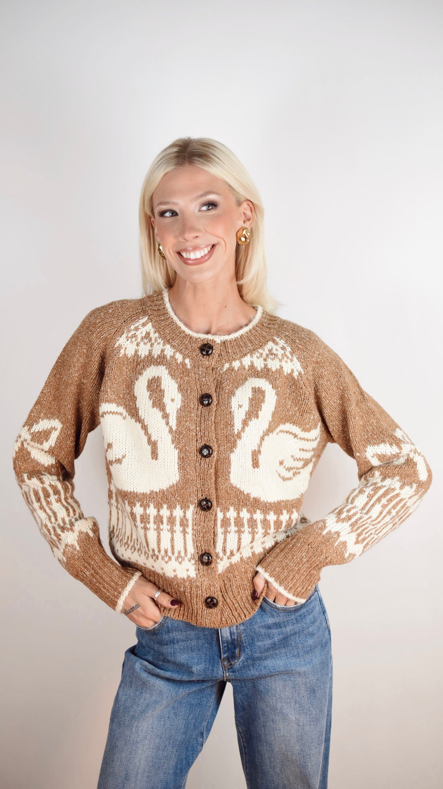 Audrey Sweater