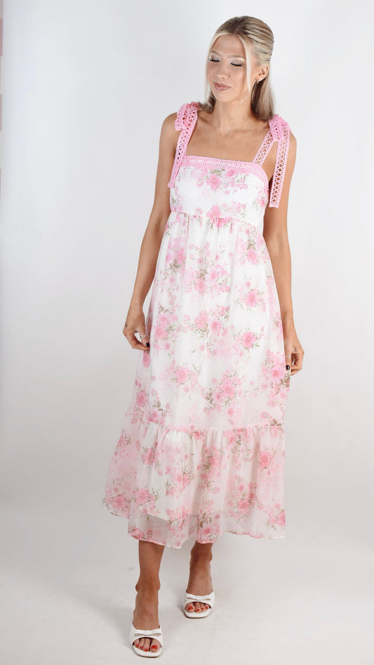 Frances Pink Maxi