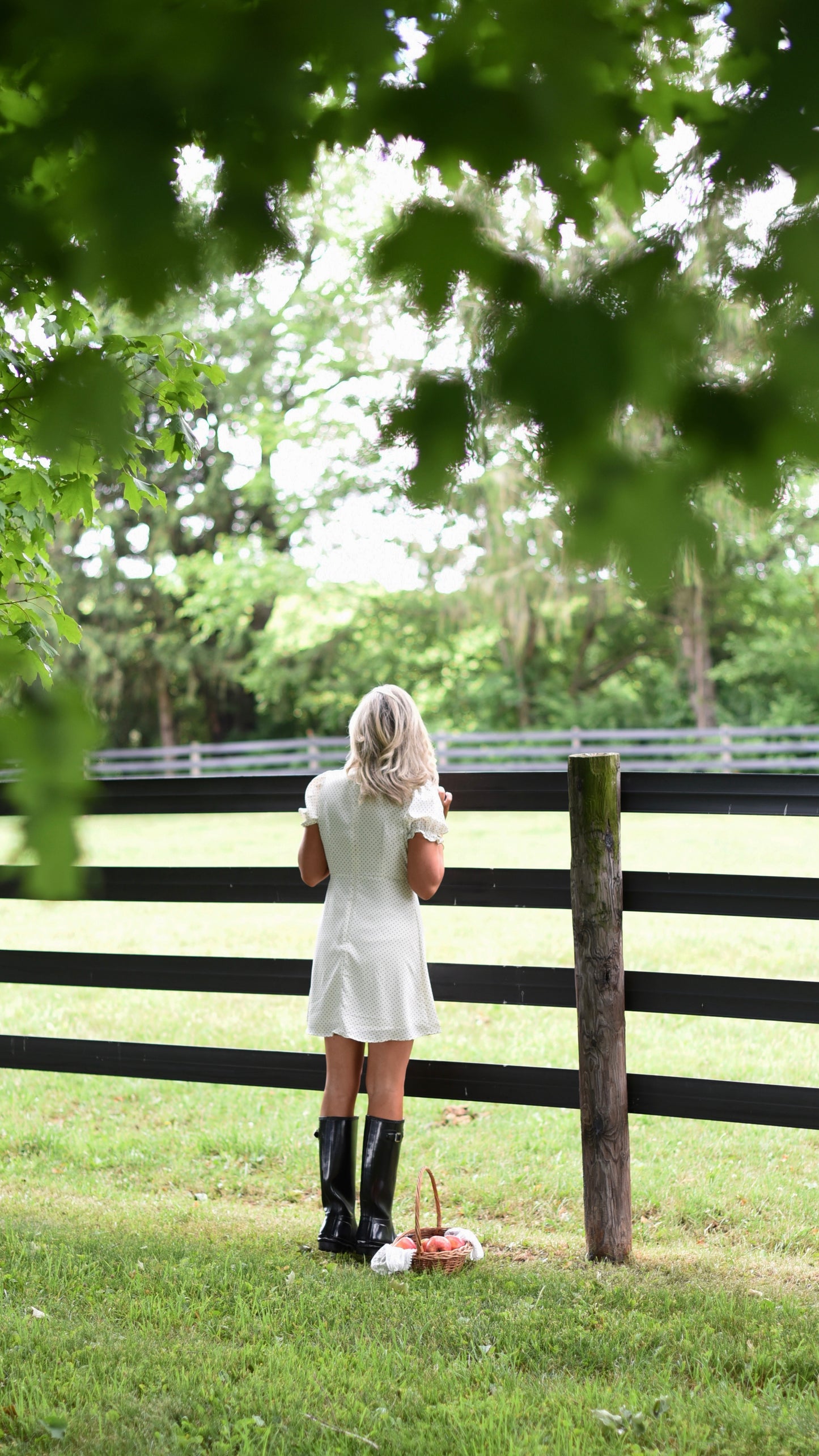 Alicia Polka Dot Dress
