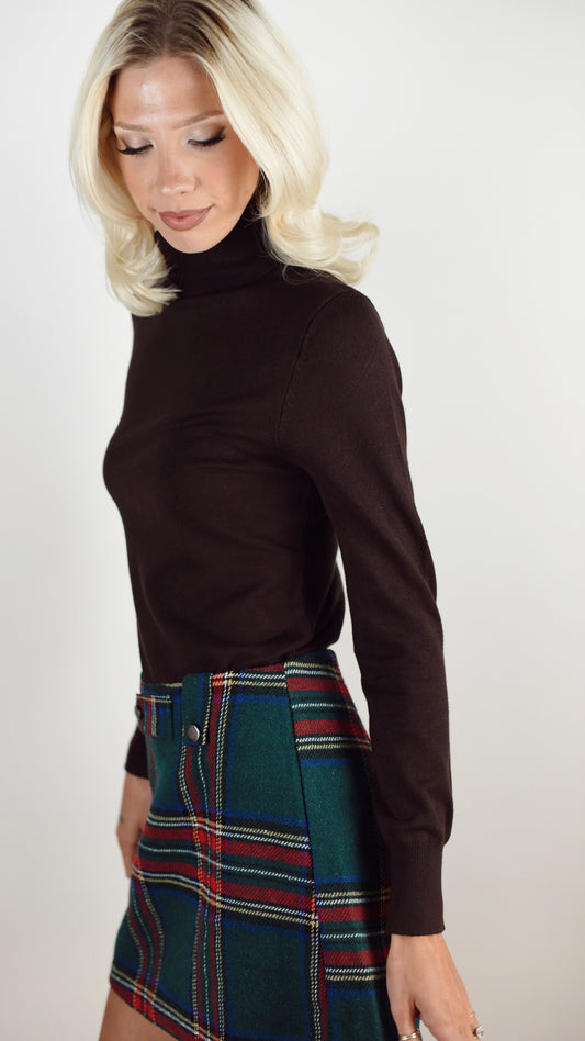 Tara Brown Turtleneck