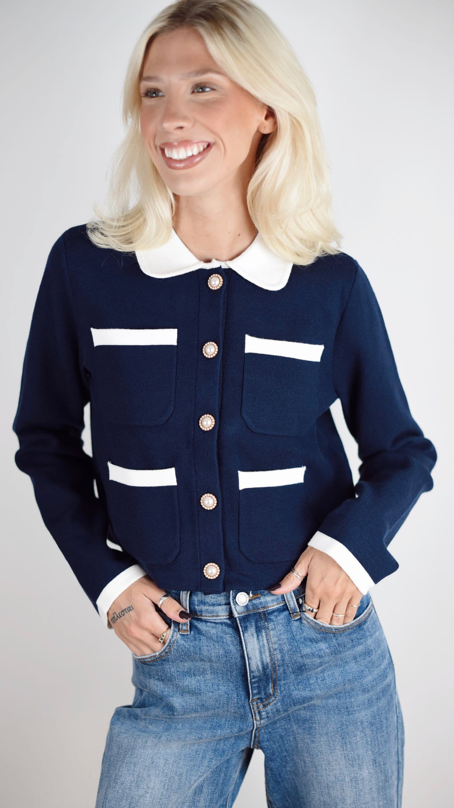 Blanche Sweater