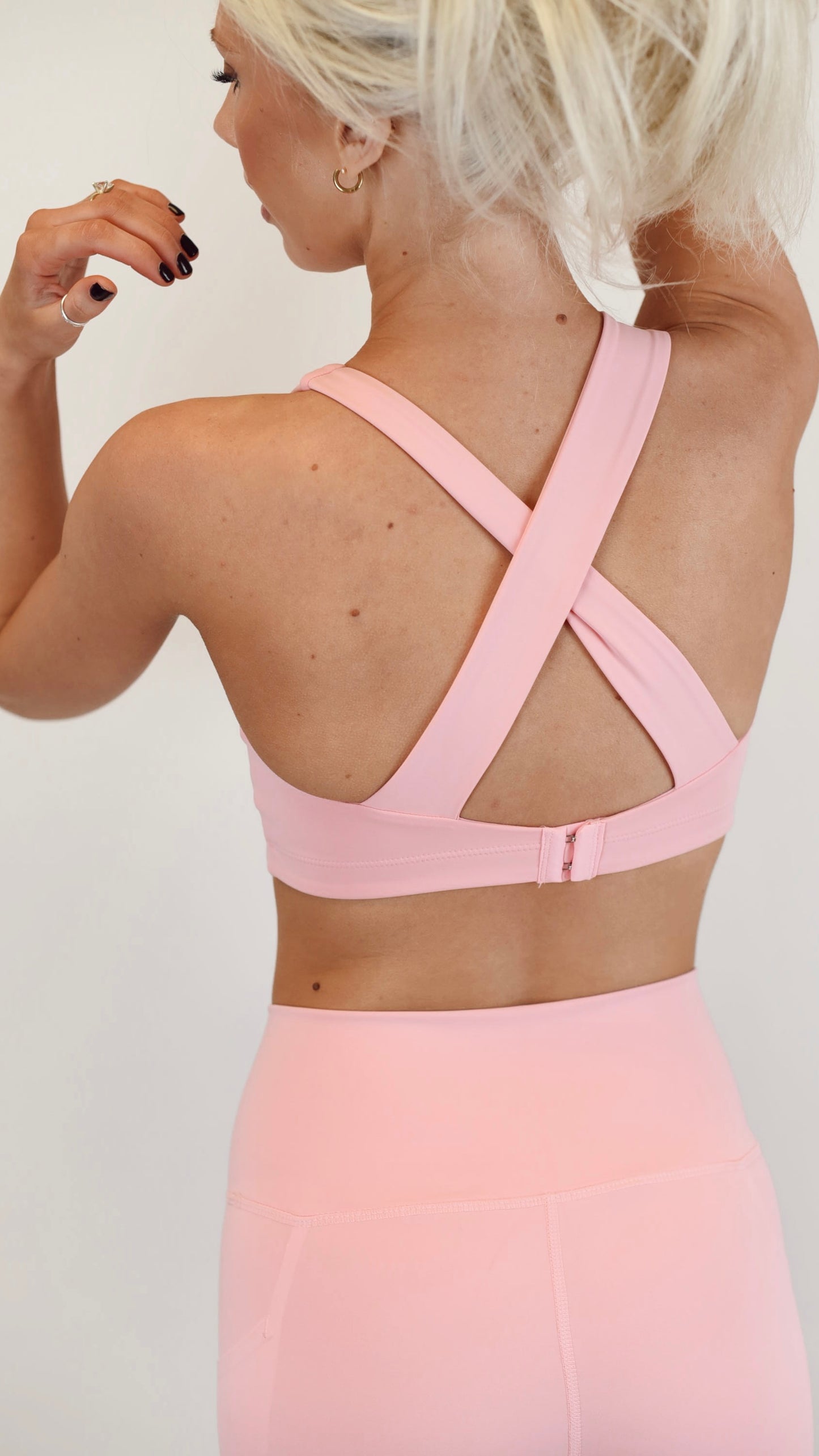 Candy Pink Athletic Set