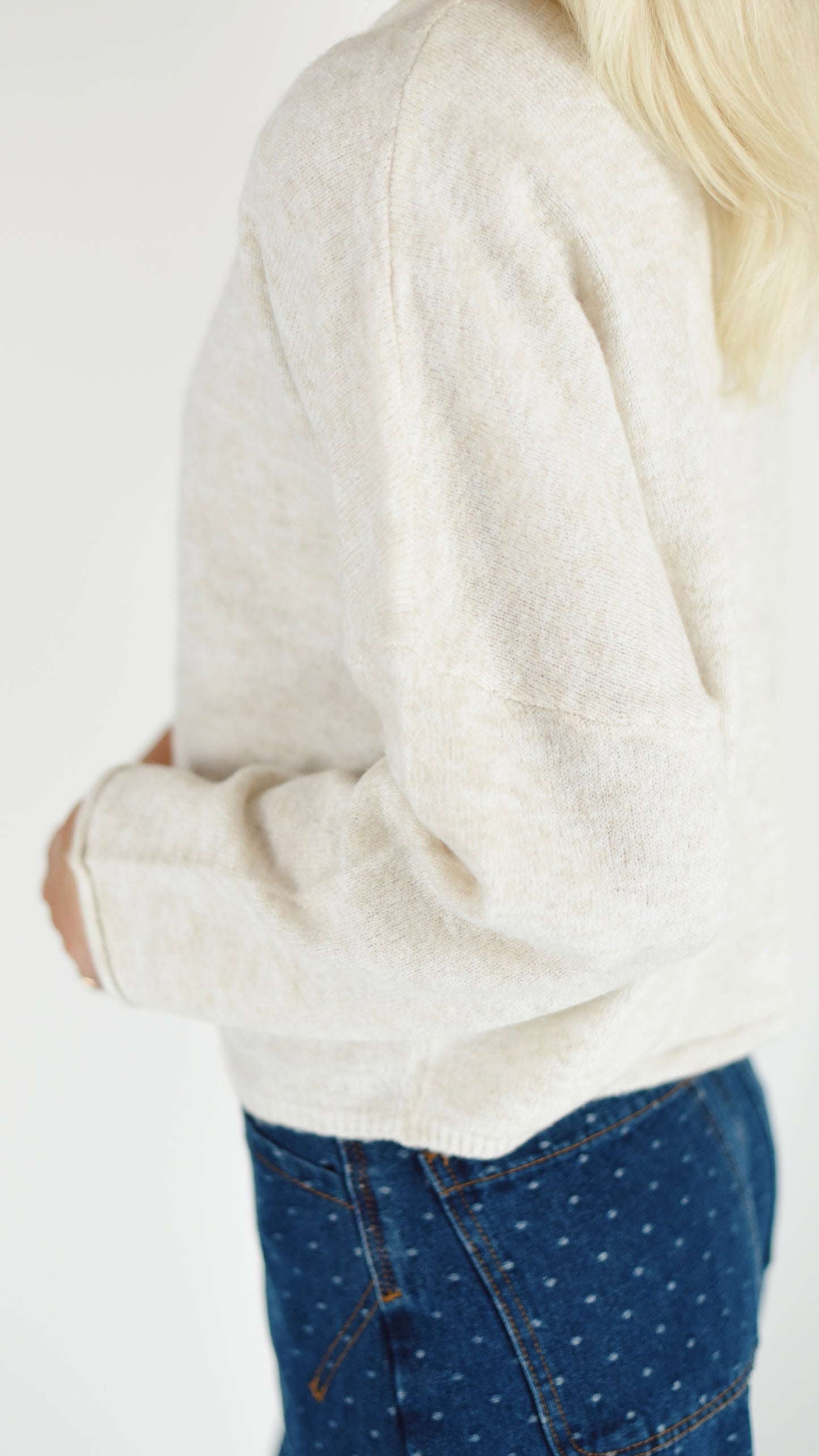 Florence Oatmeal Sweater