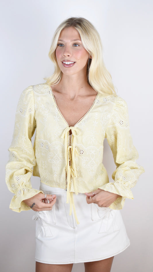 Mavis Butter Top
