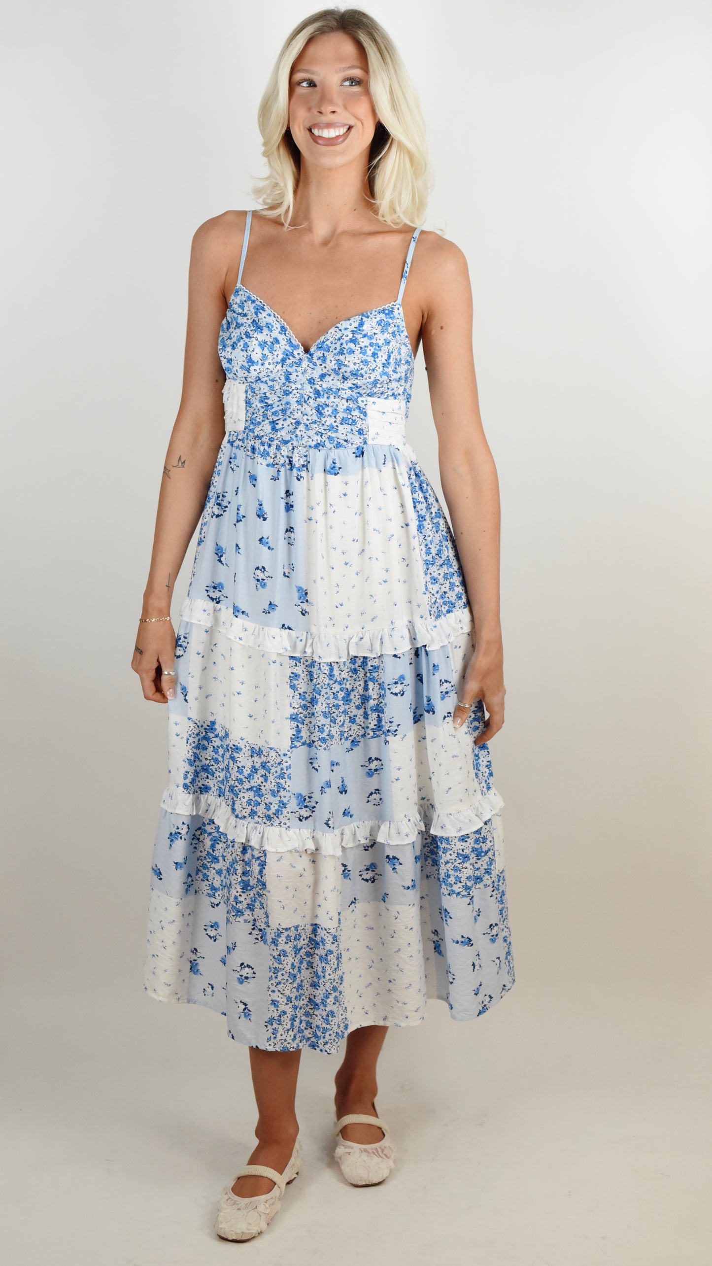 Savannah Blue Dress