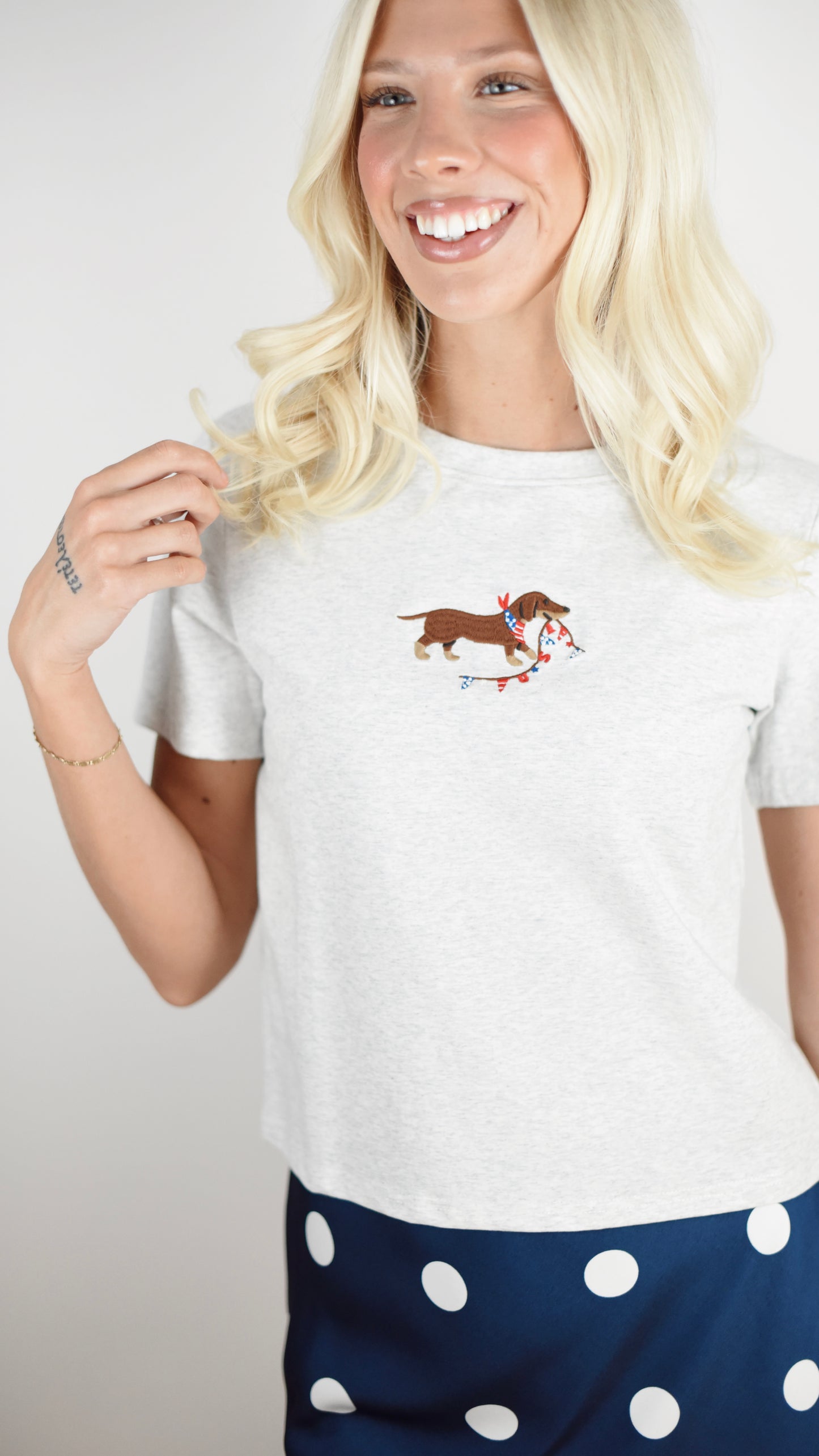 American Doxie Tee