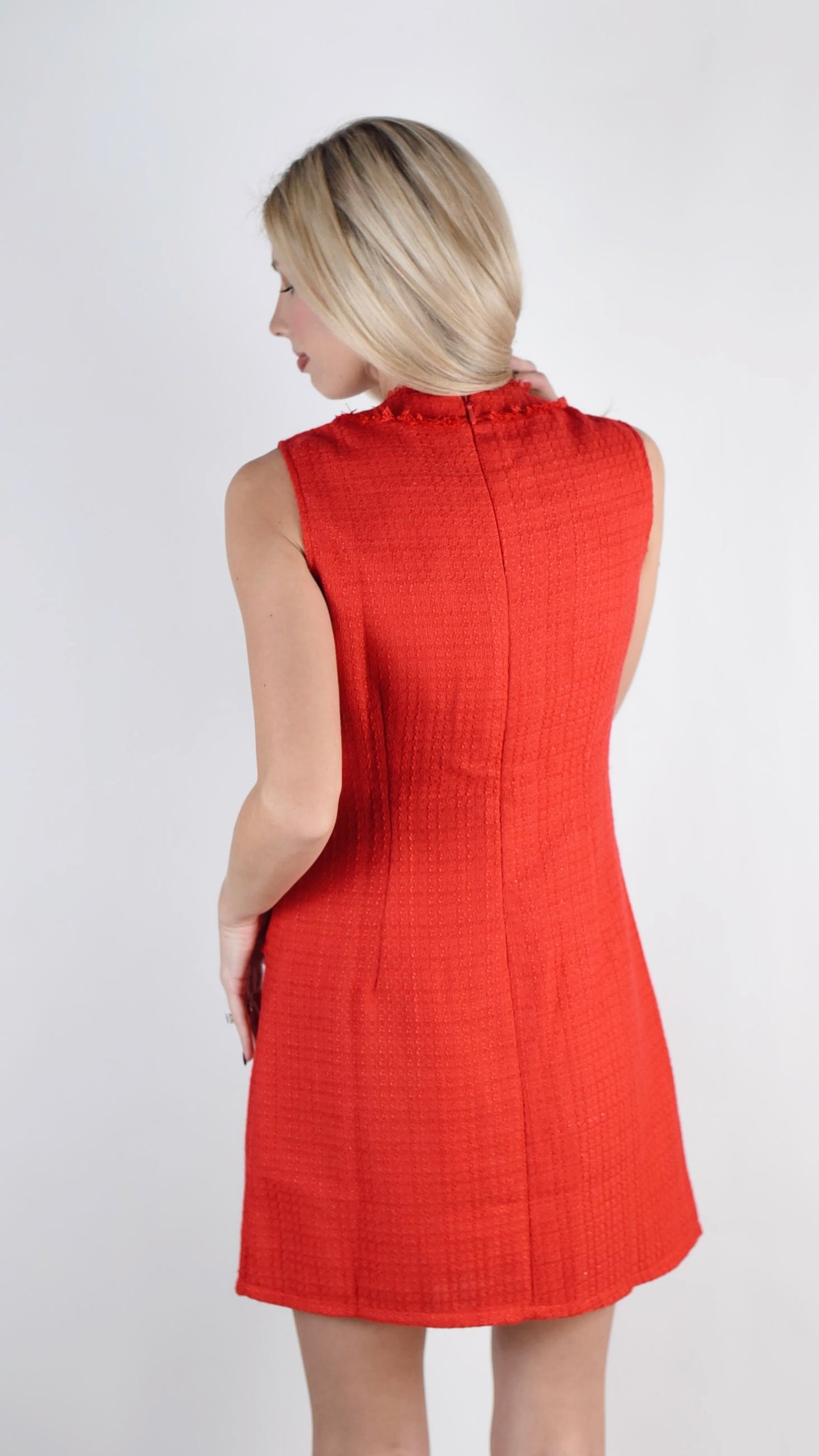 Hailey Tweed Dress