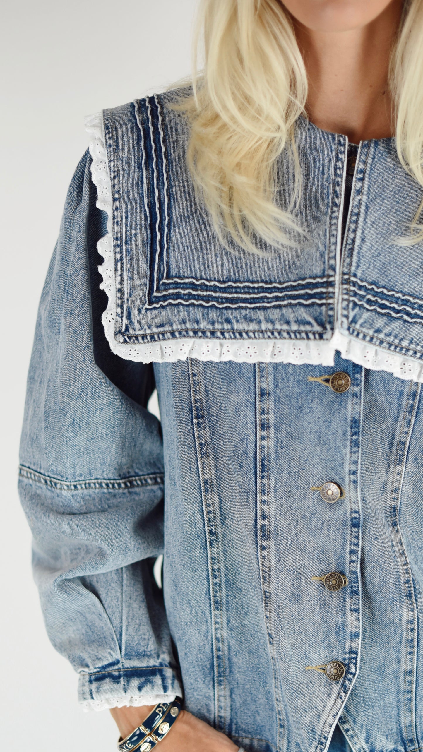 Alexis Collared Jacket