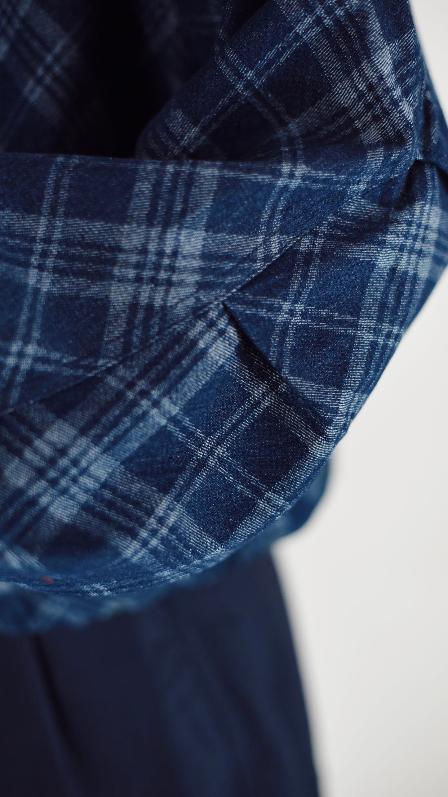 Harriet Navy Plaid Jacket