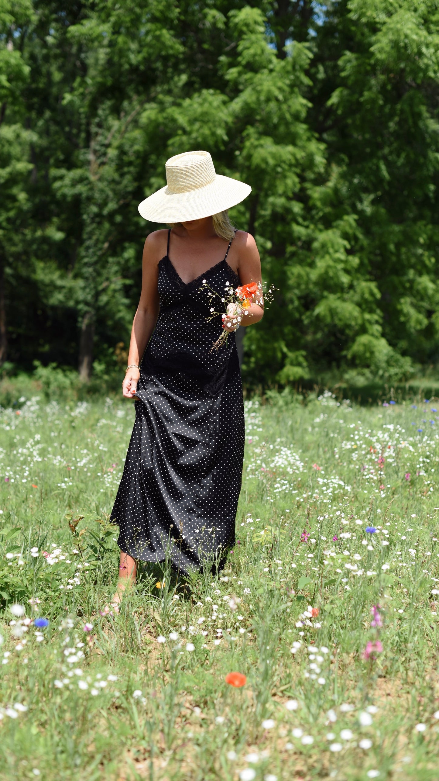 Willa Black Maxi Dress