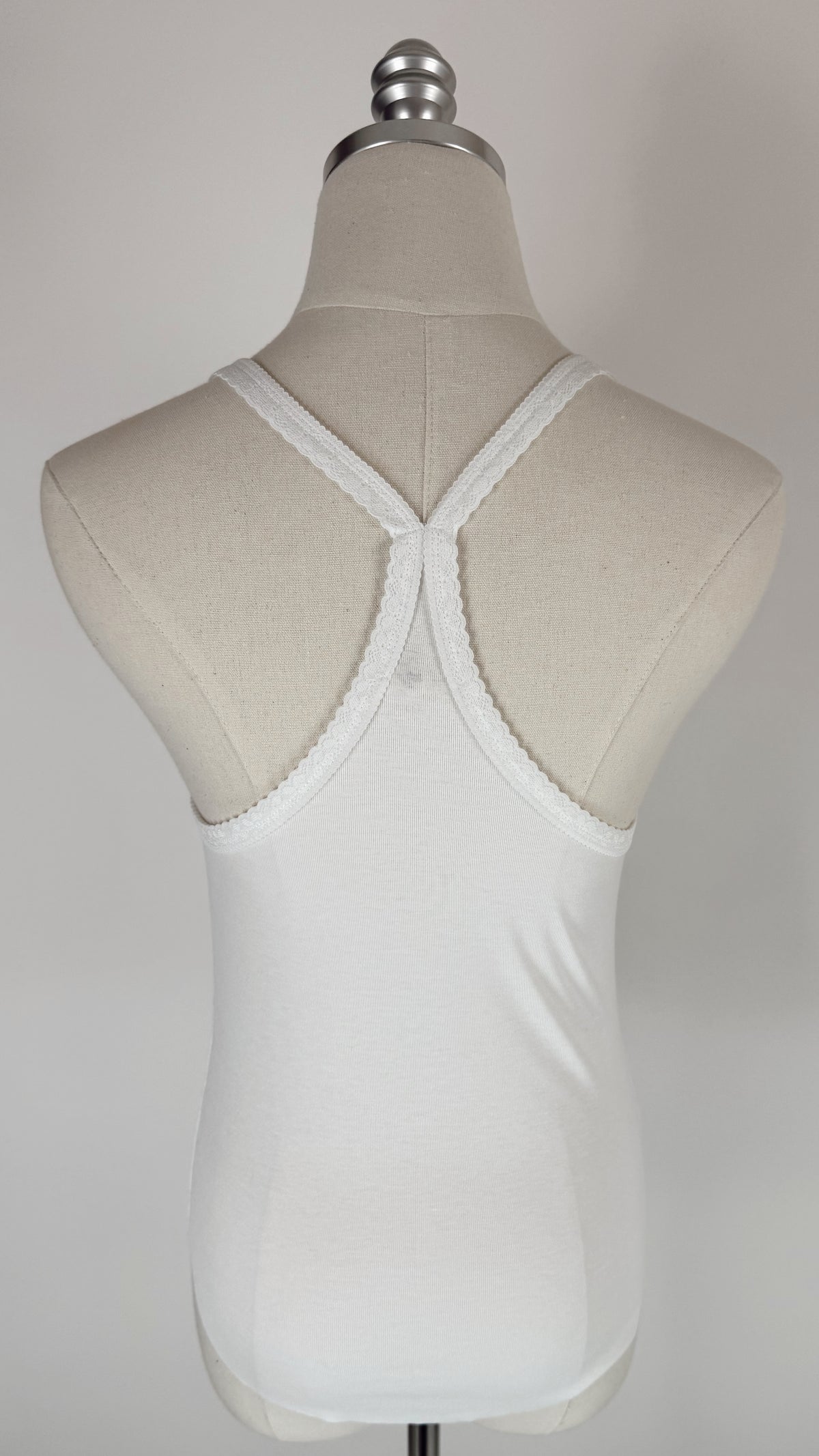 Mary Cross Back Top