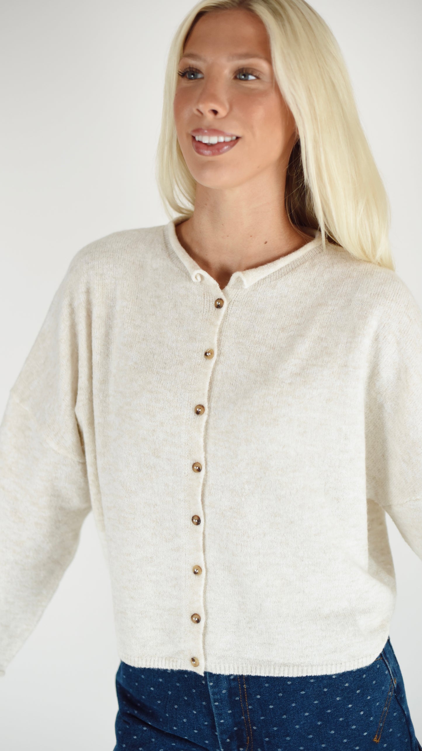 Florence Oatmeal Sweater