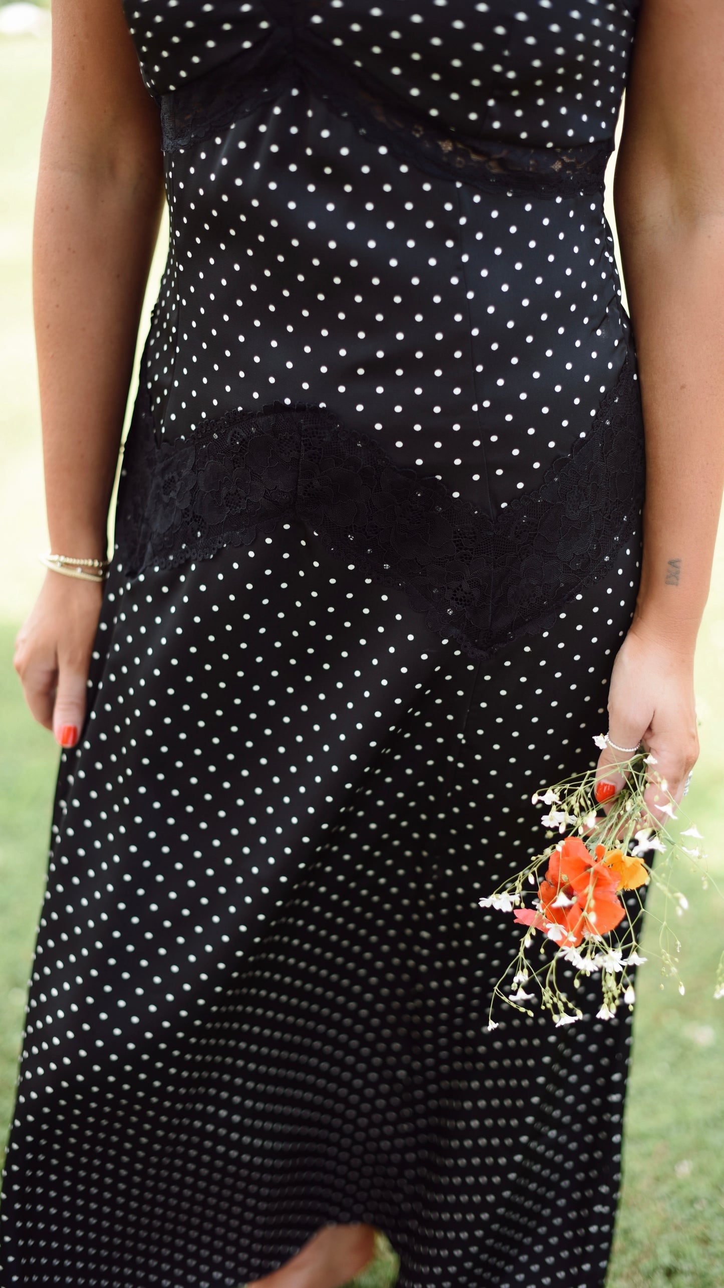 Willa Black Maxi Dress