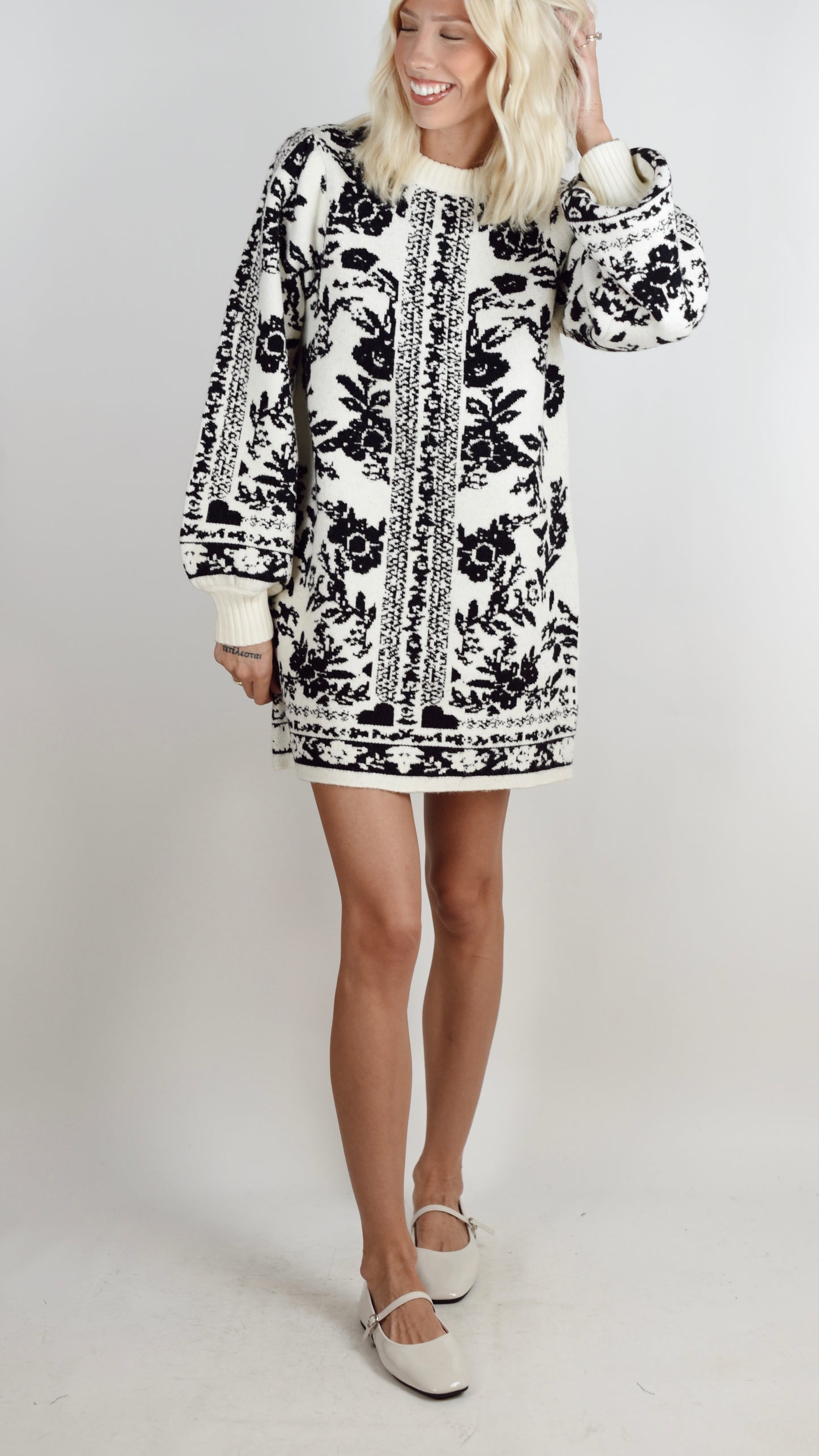 Alexis Sweater Dress