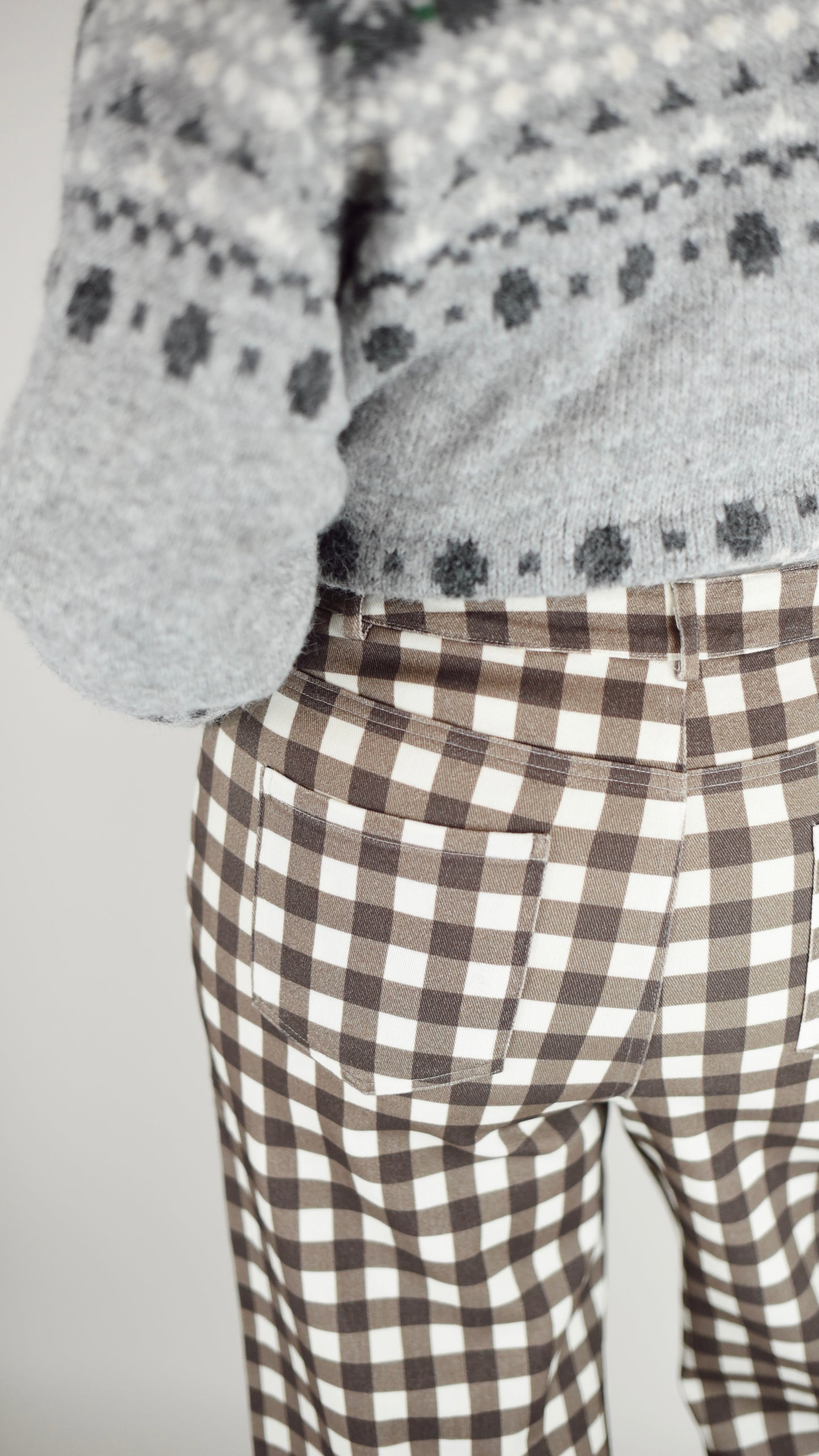 Victoria Fairisle Knit Cardigan