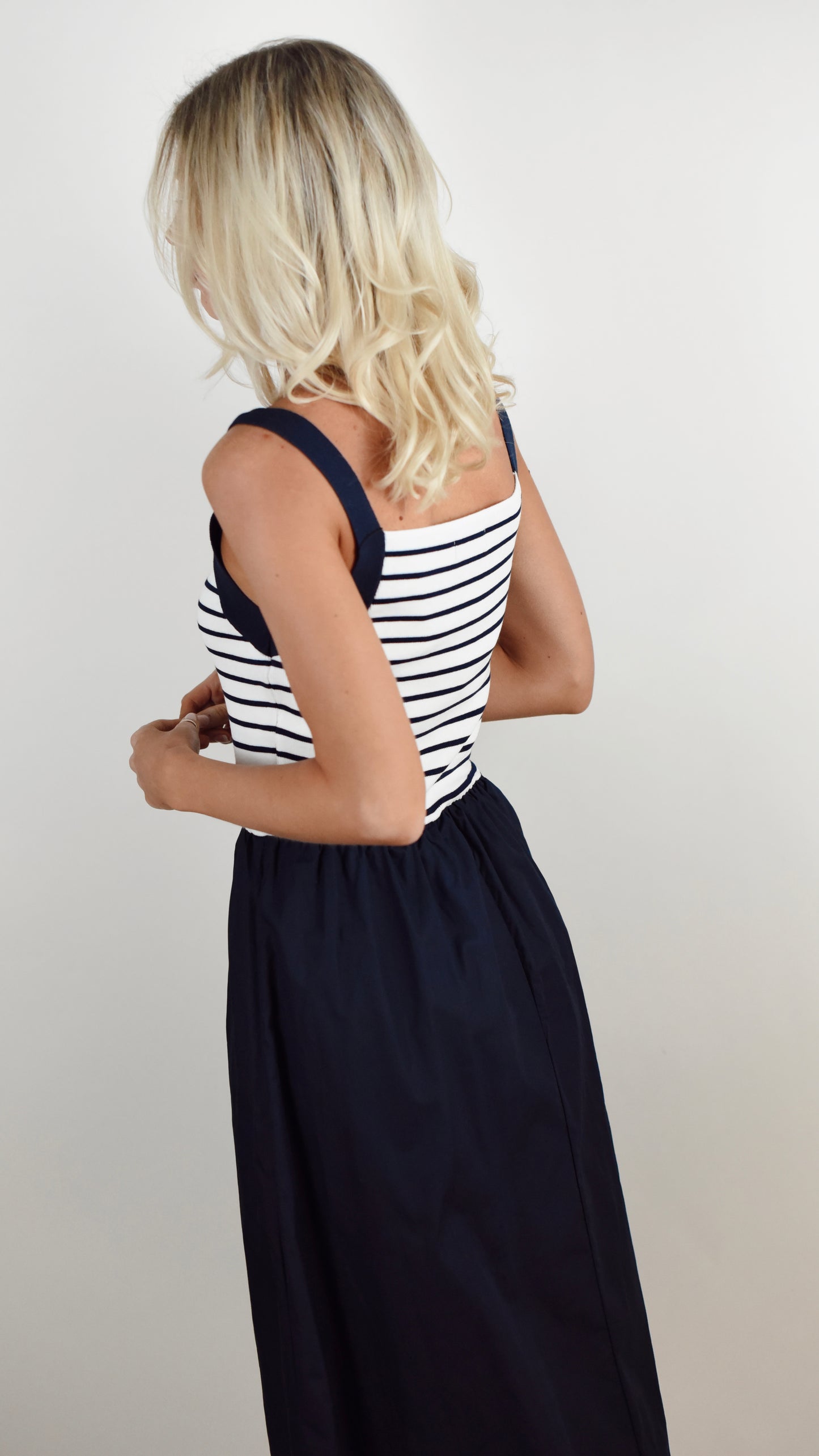 Colette Navy Dress