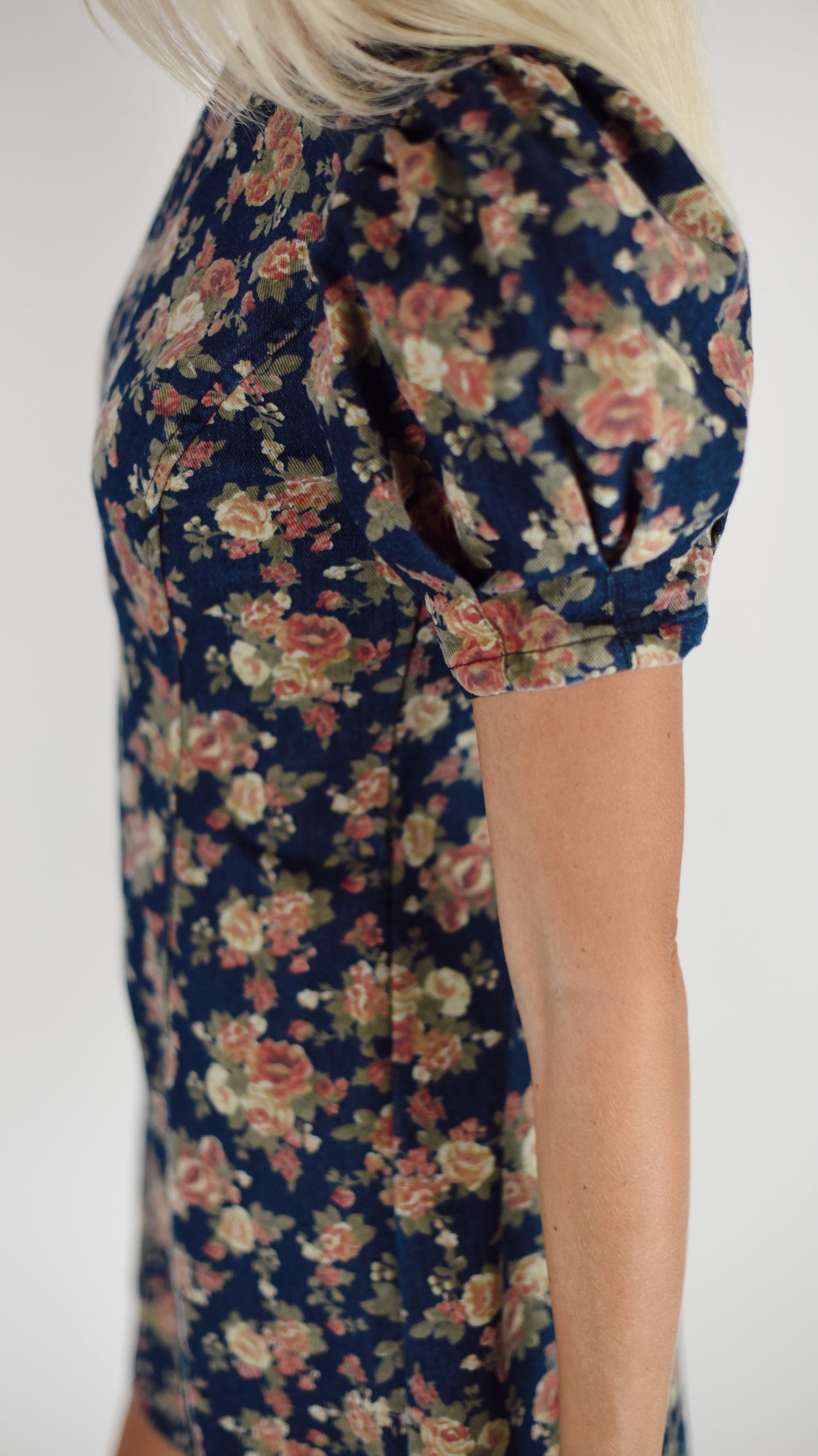 Margret Fall Floral Dress