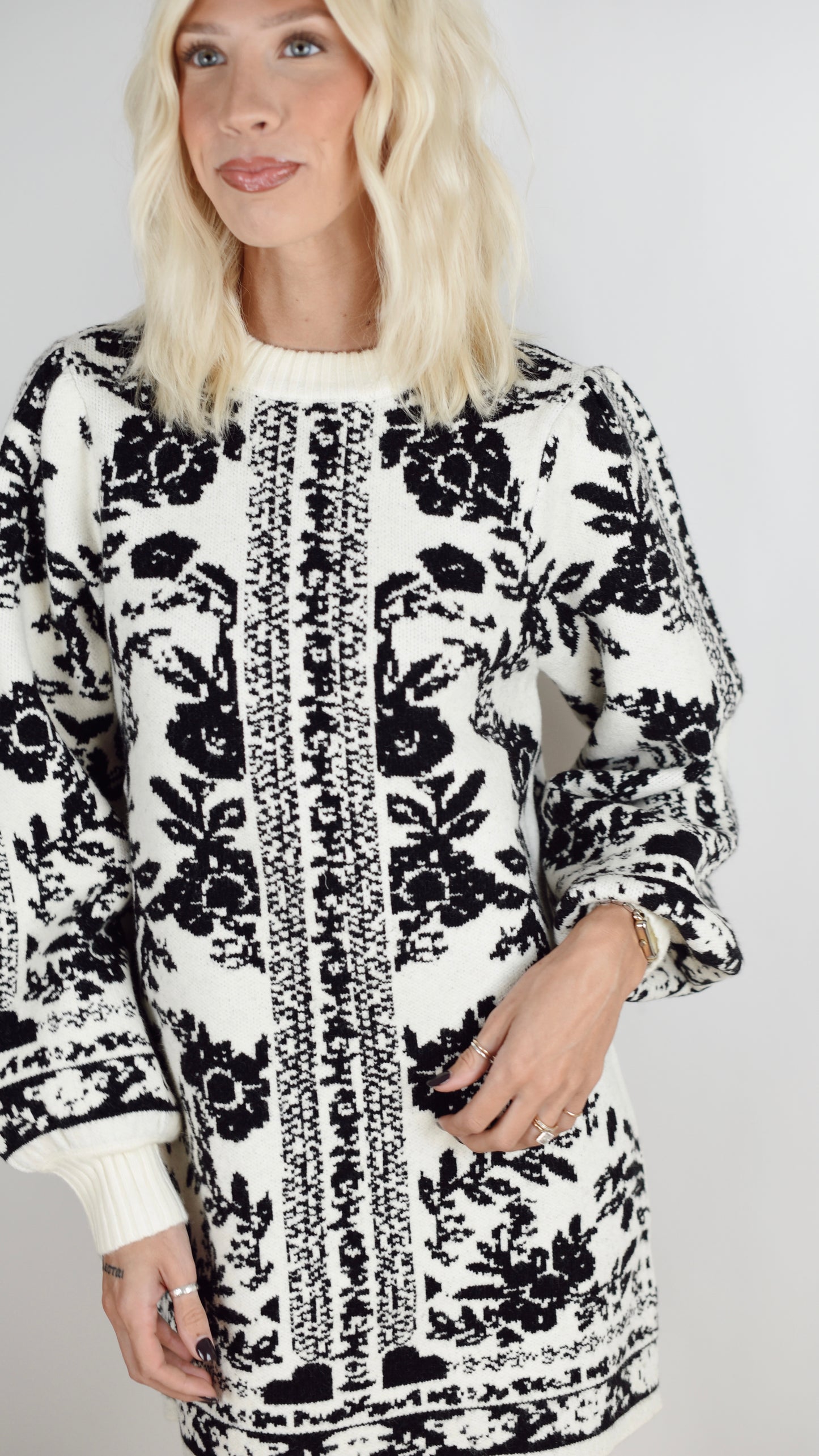 Alexis Sweater Dress