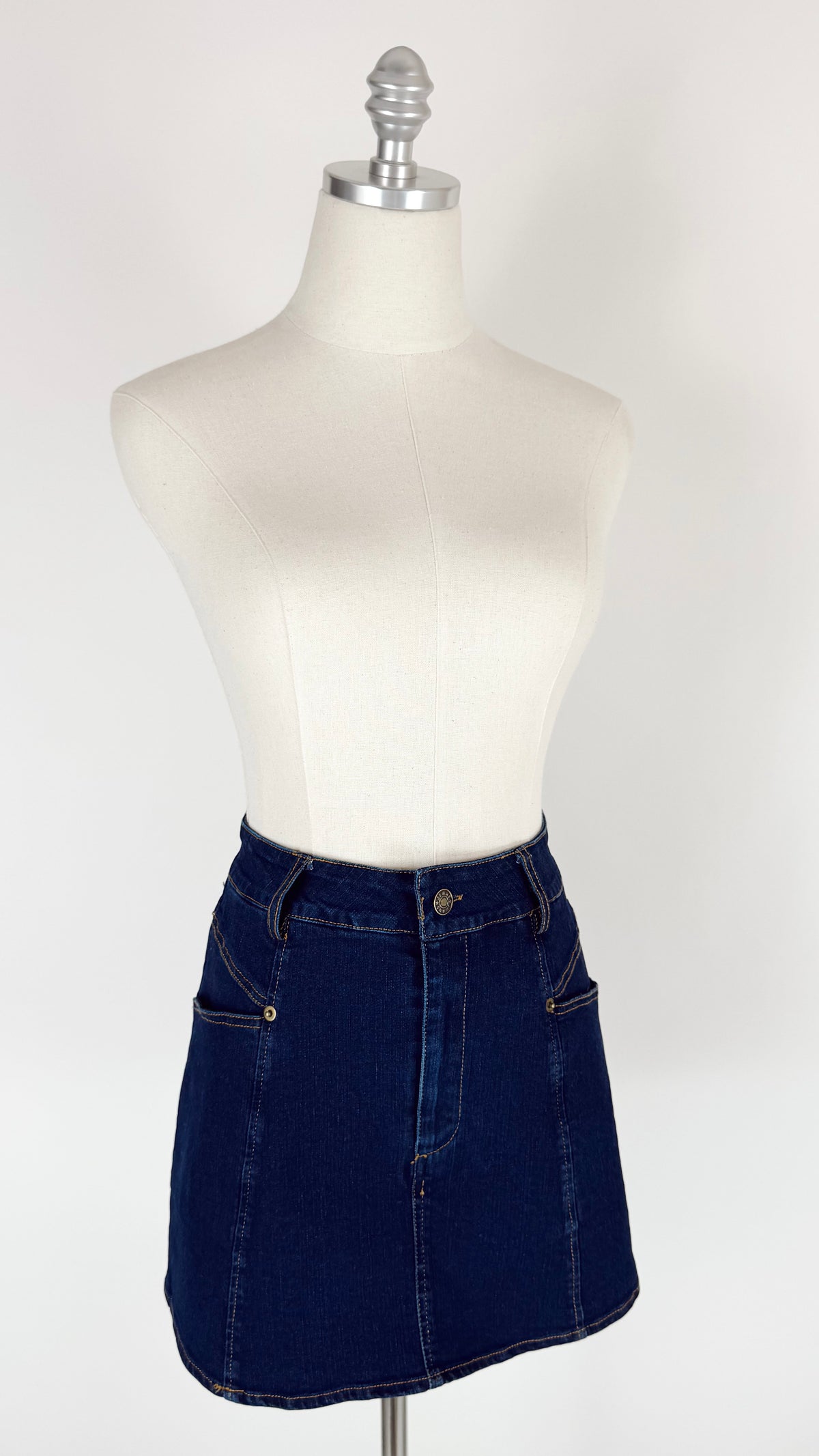 Isla Dark Denim Skort