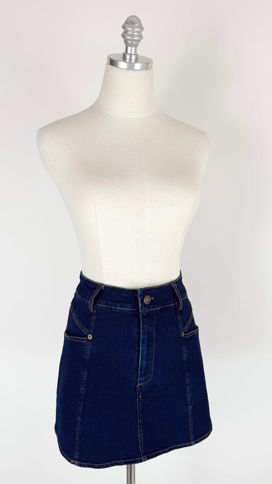 Isla Dark Denim Skort