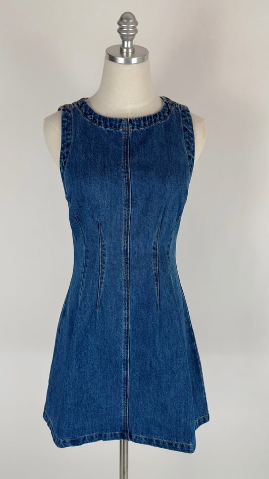 Lana Denim Mini Dress