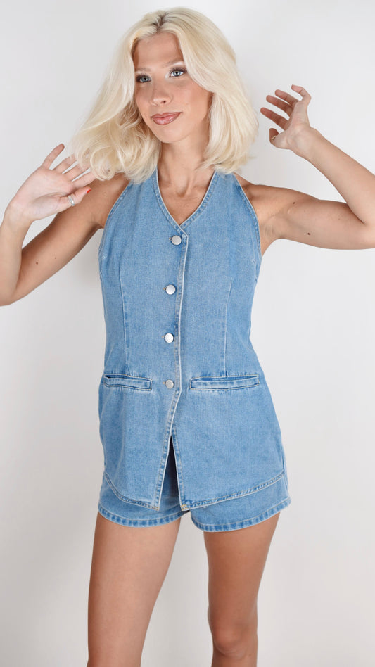 Vicki Romper