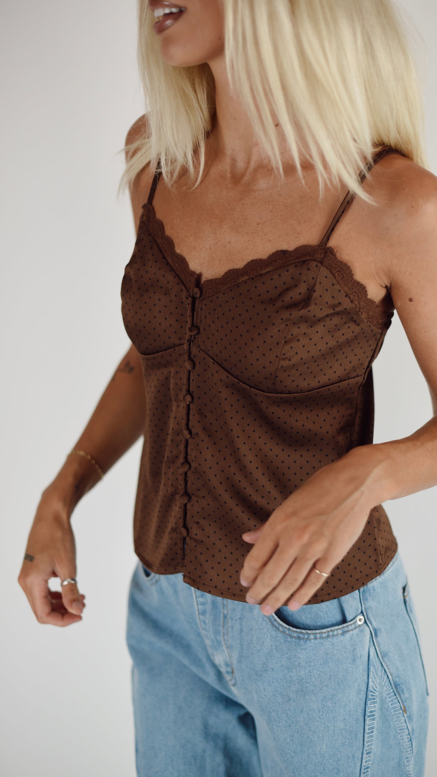 Maddie Brown Tank