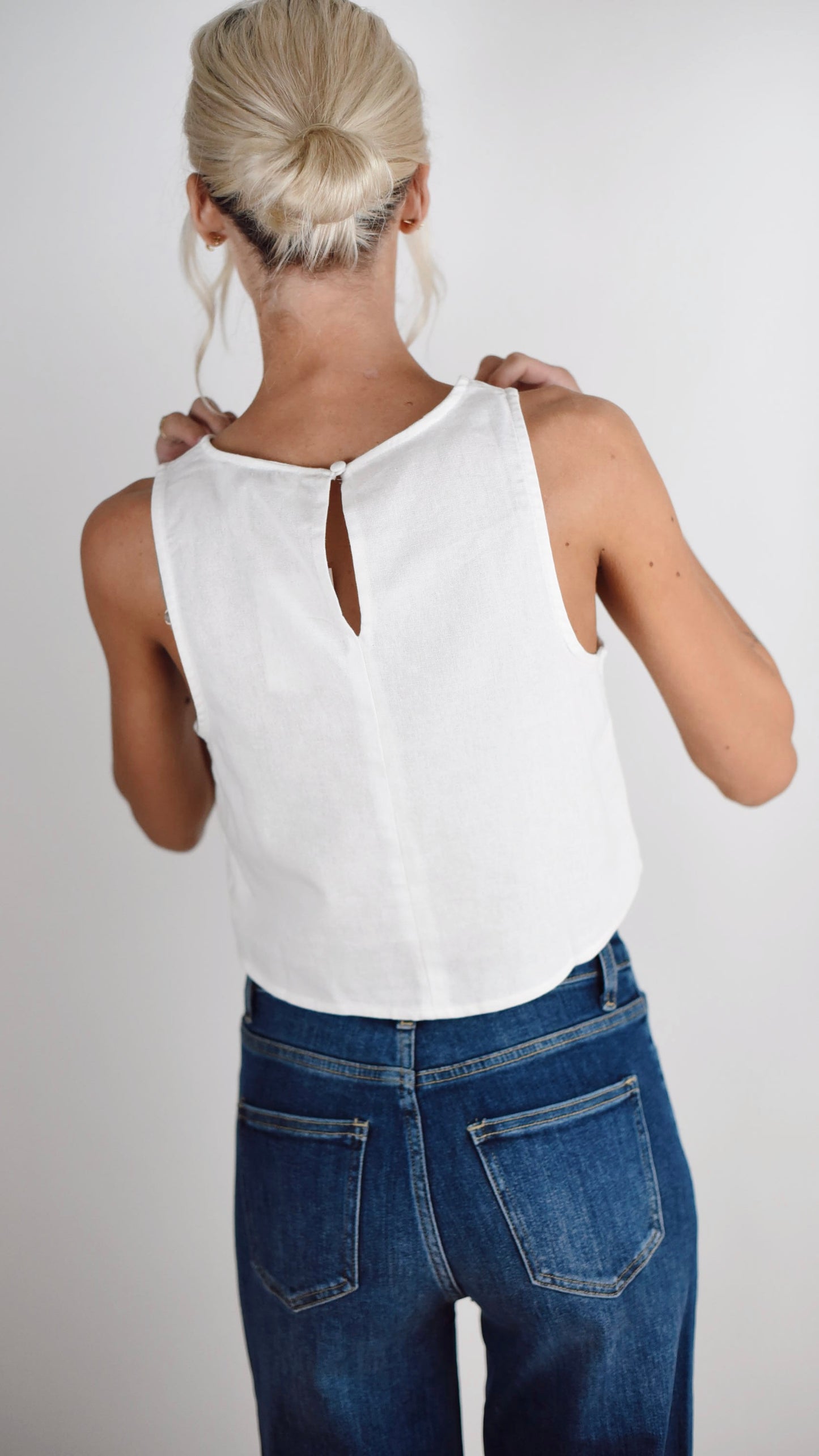 Miranda White Top