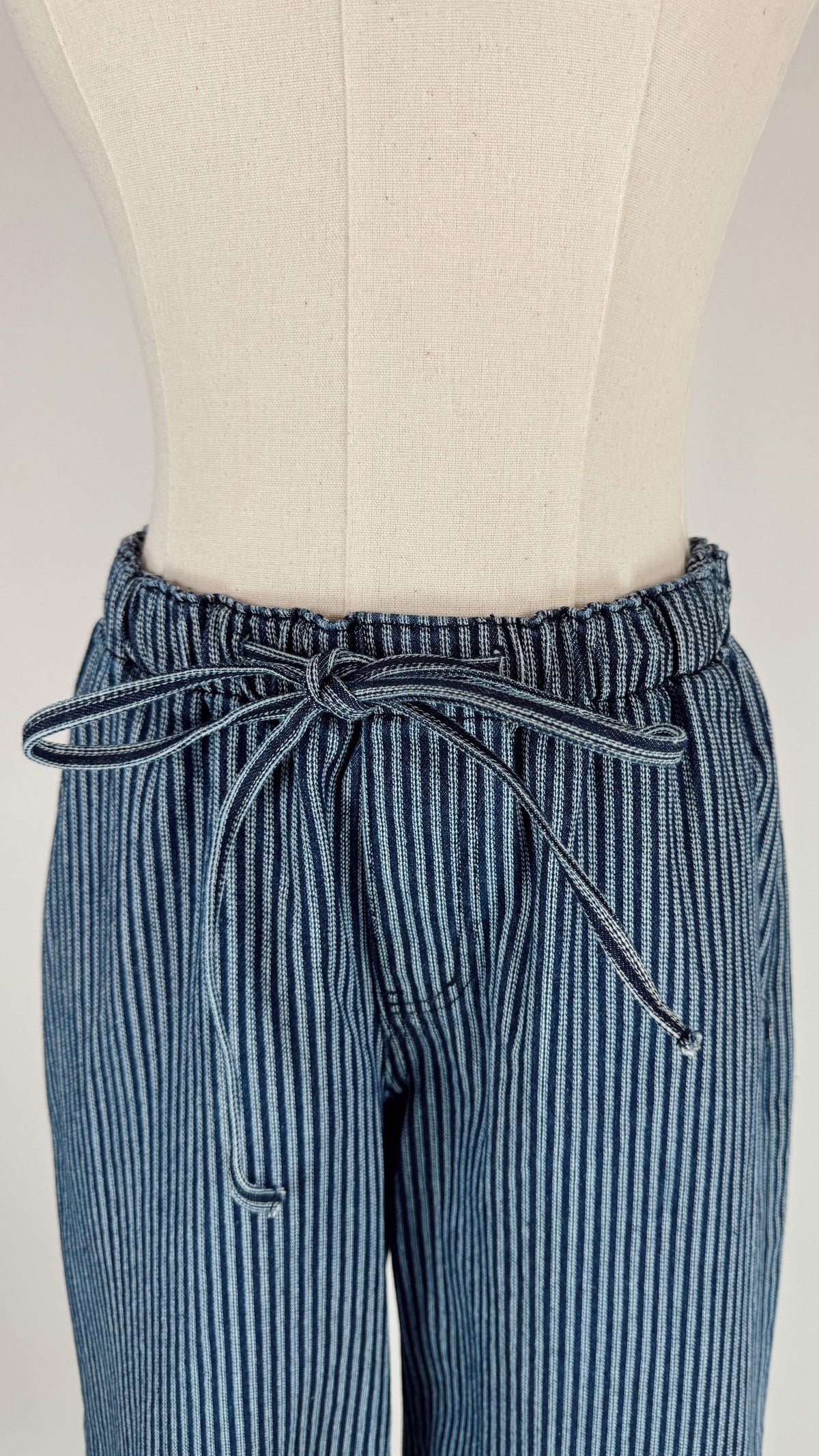 Annie Elastic Waist Cotton Pants
