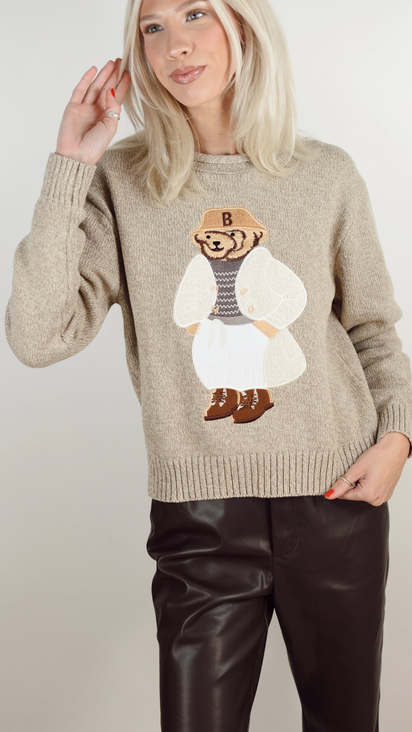 Mr Bear Sweater
