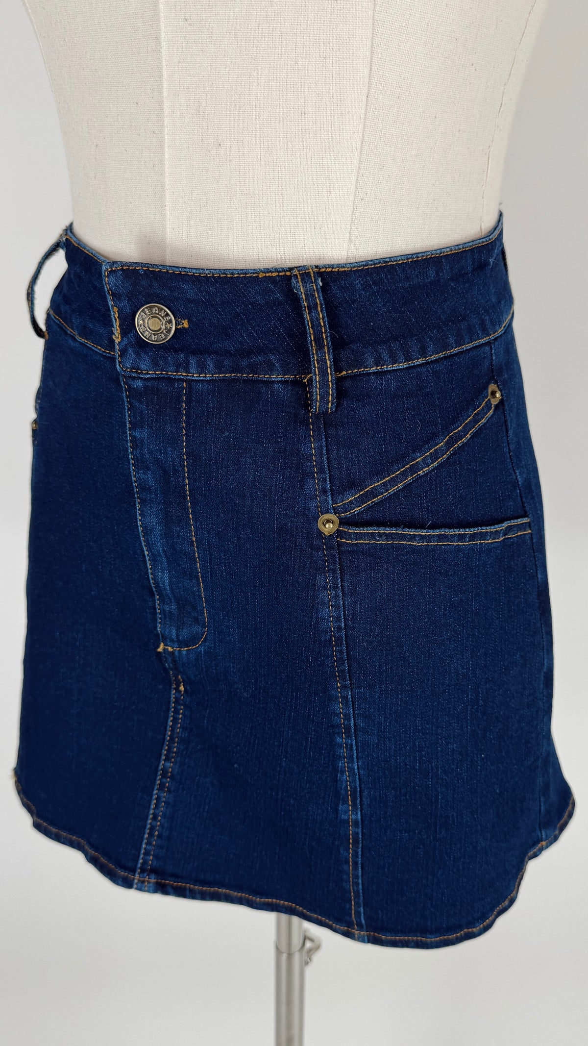 Isla Dark Denim Skort