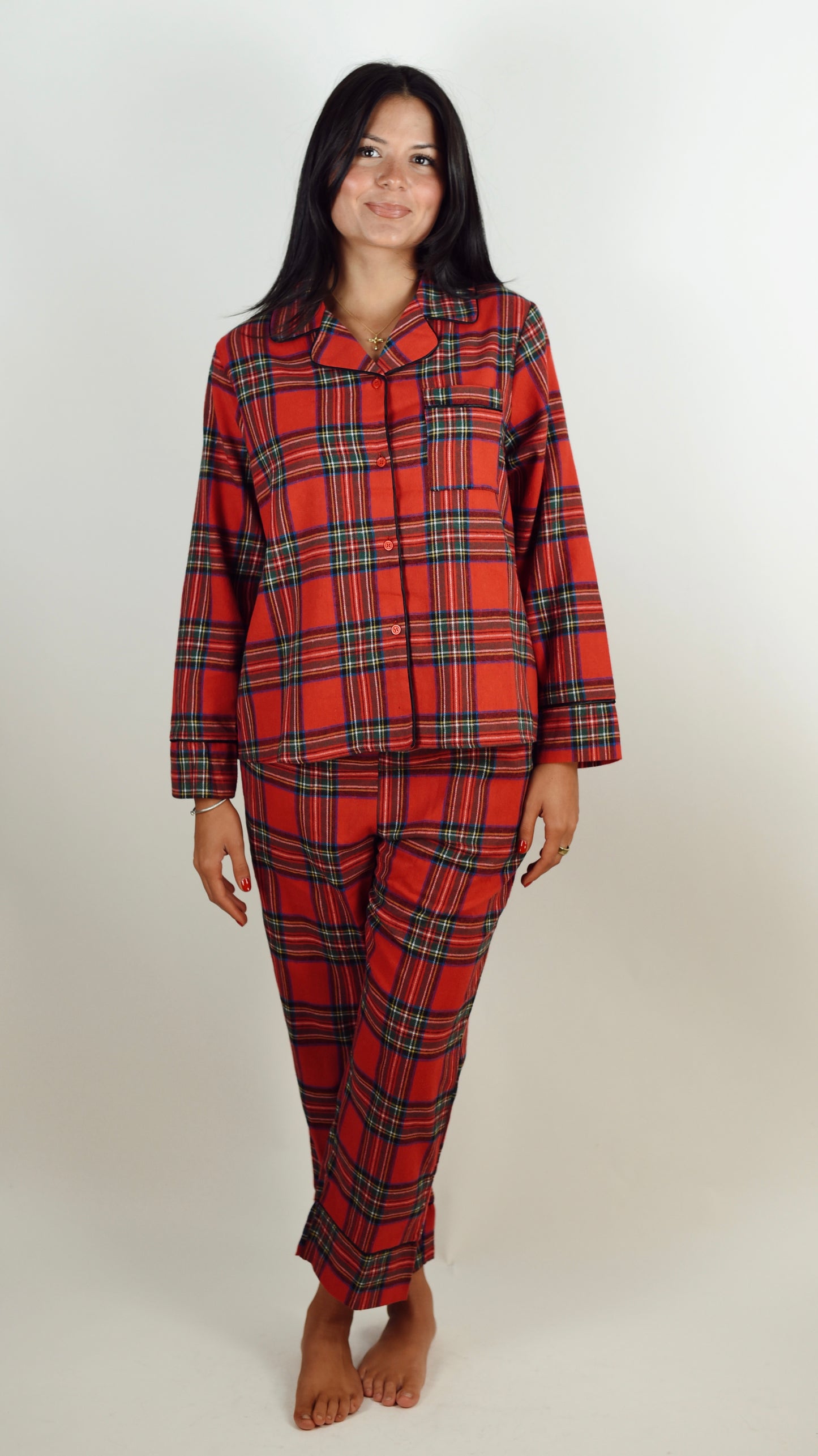 Martha May Red Pajamas