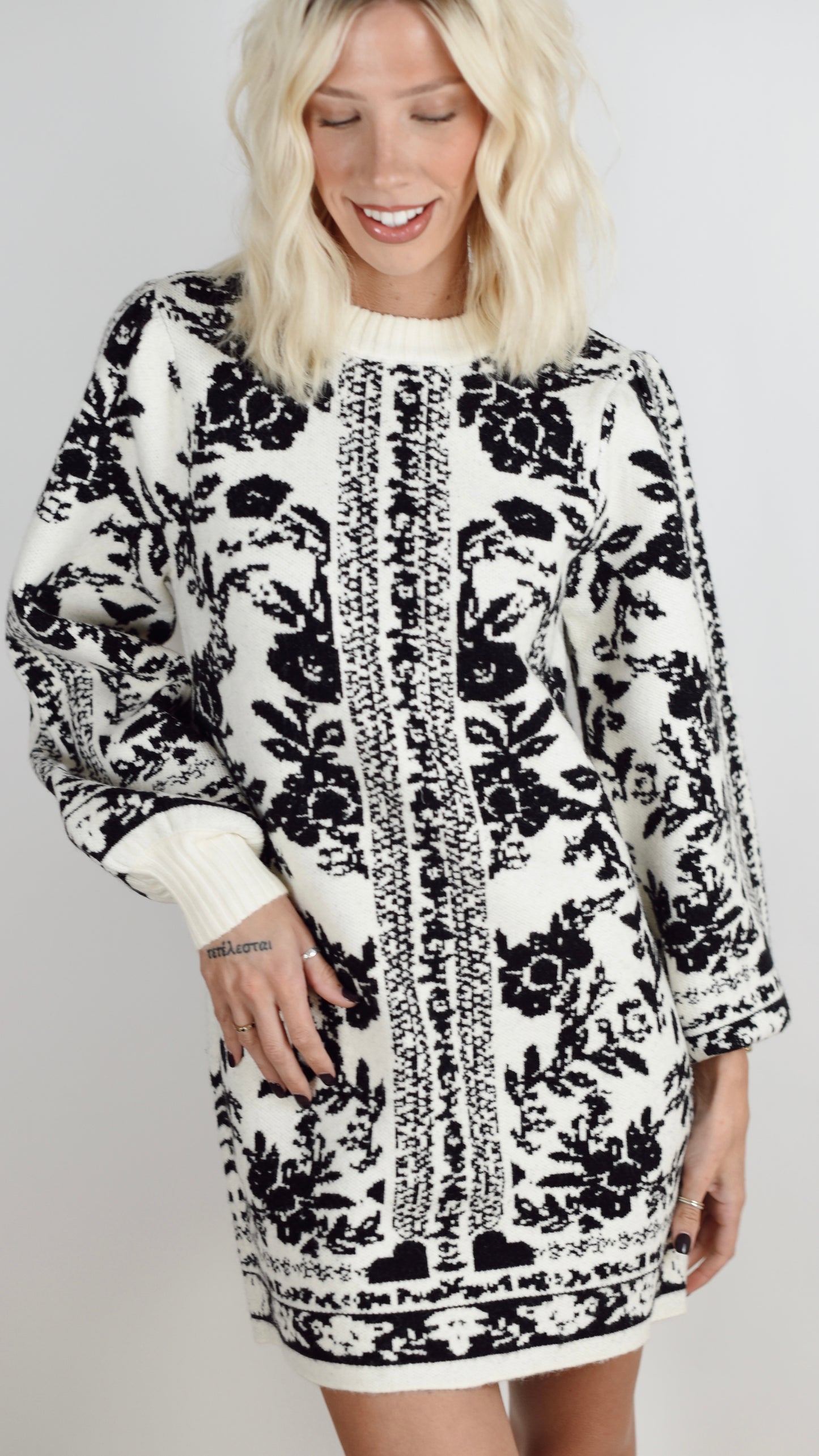 Alexis Sweater Dress