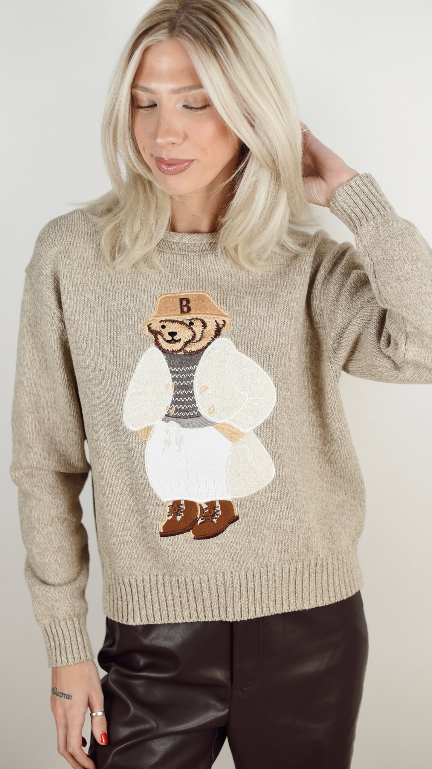 Mr Bear Sweater