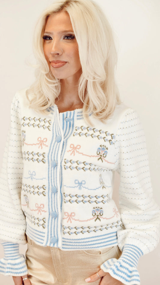Katie Bow Sweater
