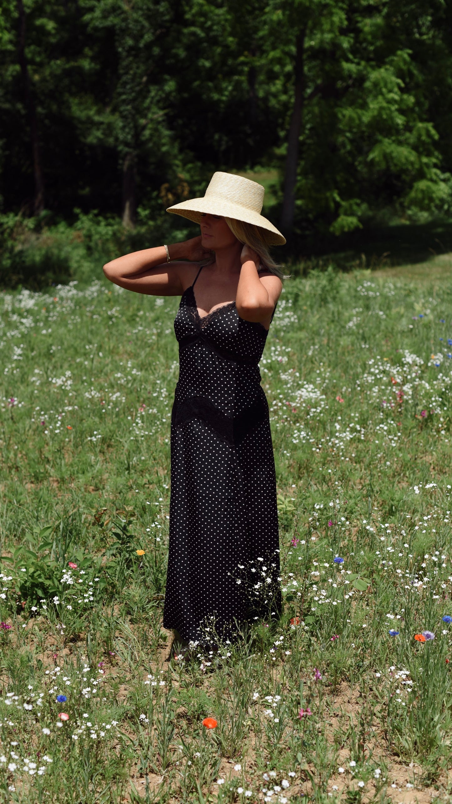 Willa Black Maxi Dress
