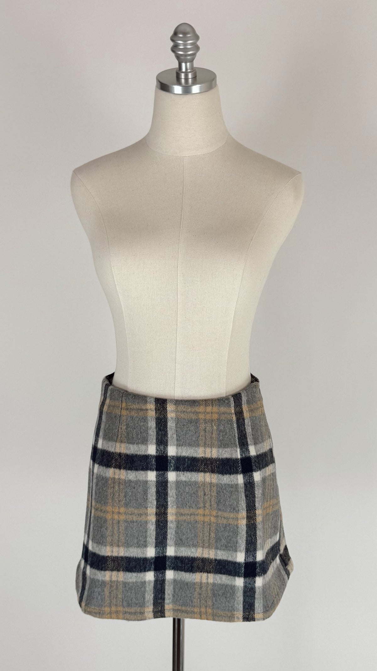 Courtney Plaid Skort