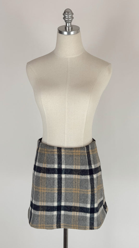 Courtney Plaid Skort