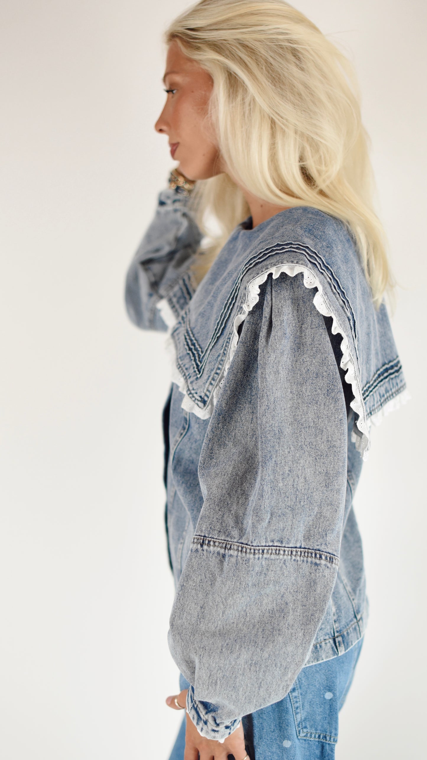 Alexis Collared Jacket