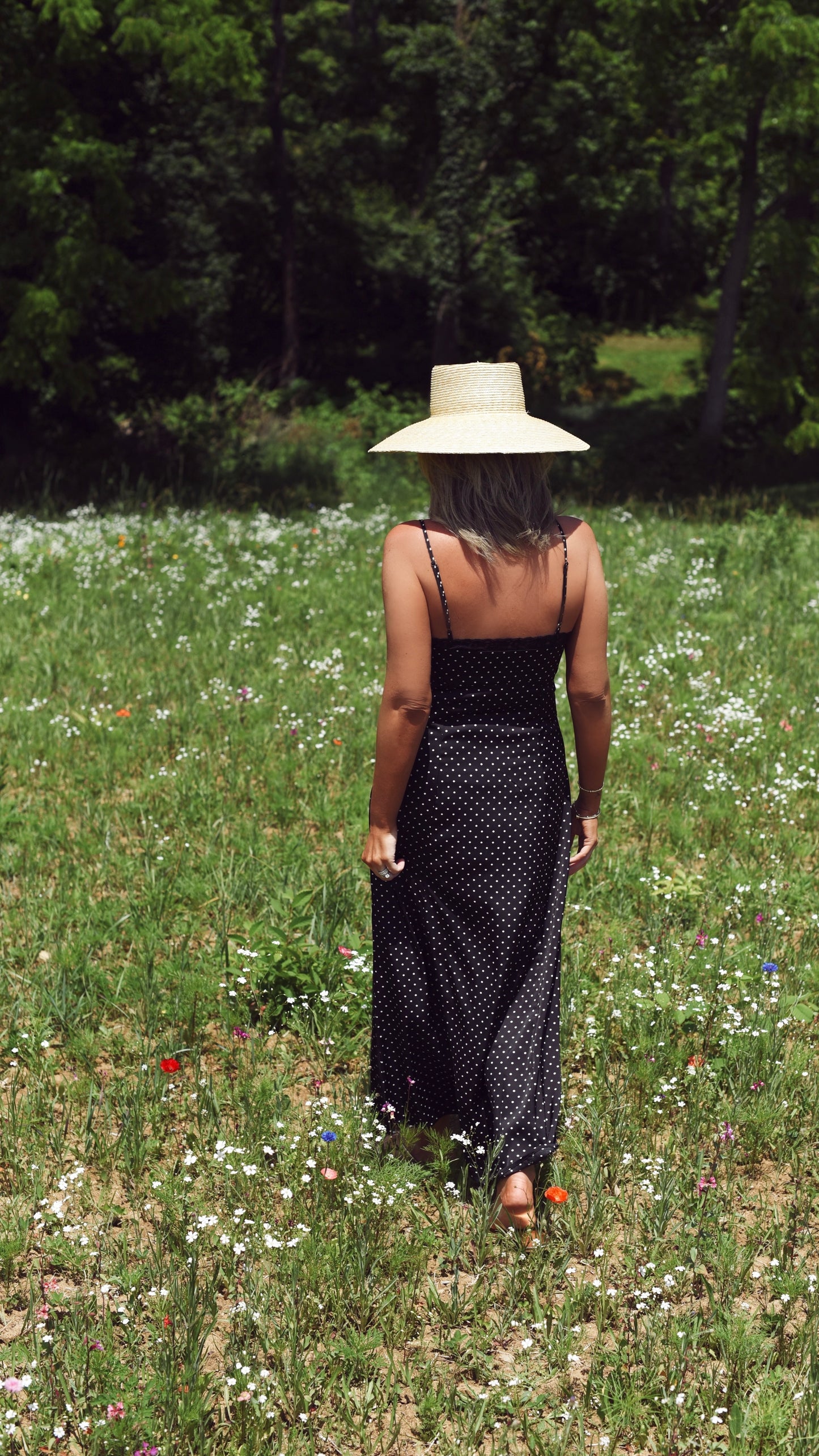 Willa Black Maxi Dress